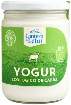 Ožkų pieno jogurtas, ekologiškas CANTERO DE LETUR, 420 g