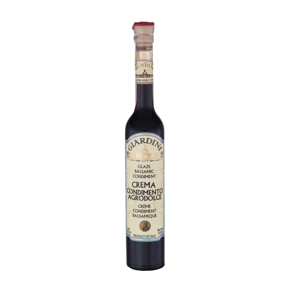 Balzaminio acto pagardas CREMA AGRODOLCE GIARDINI