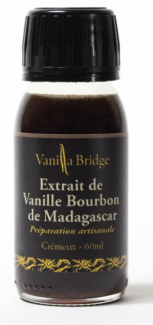 Экстракт бурбонской ванили VANILLA BRIDGE, 60 мл