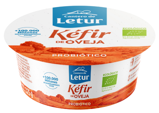 Avių pieno kefyras, ekologiškas CANTERO DE LETUR, 125 g