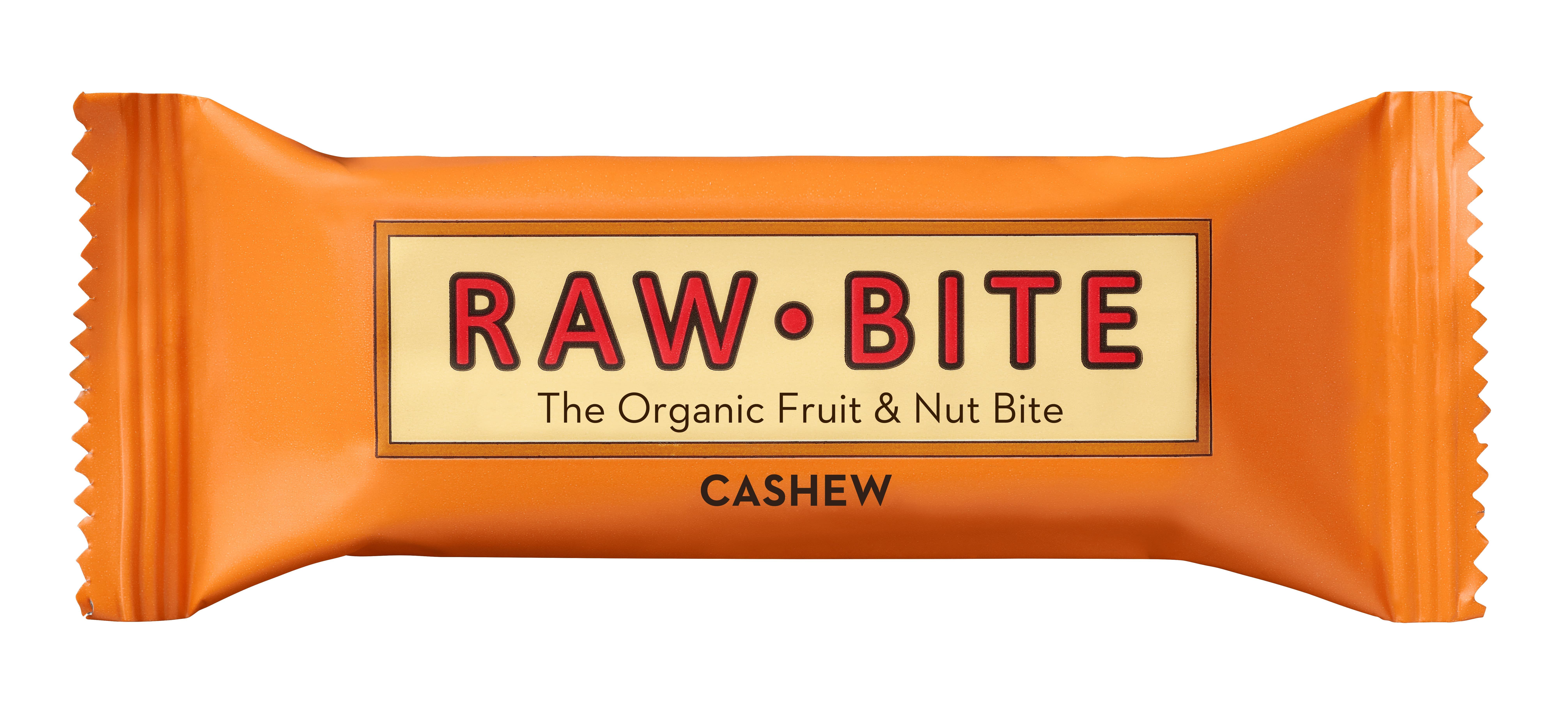 Batonėlis su anakardžiais, ekologiškas RAWBITE, 50 g