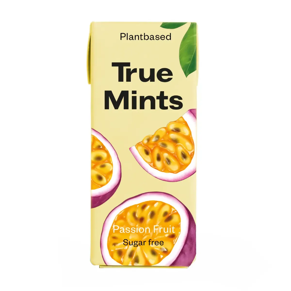 Lollipops TRUE MINTS PASSION FRUIT, sugar-free