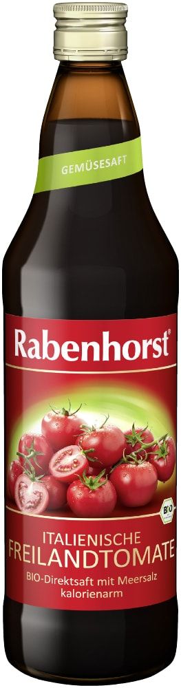 Pomidorų sultys, ekologiškos RABENHORST, 750 ml