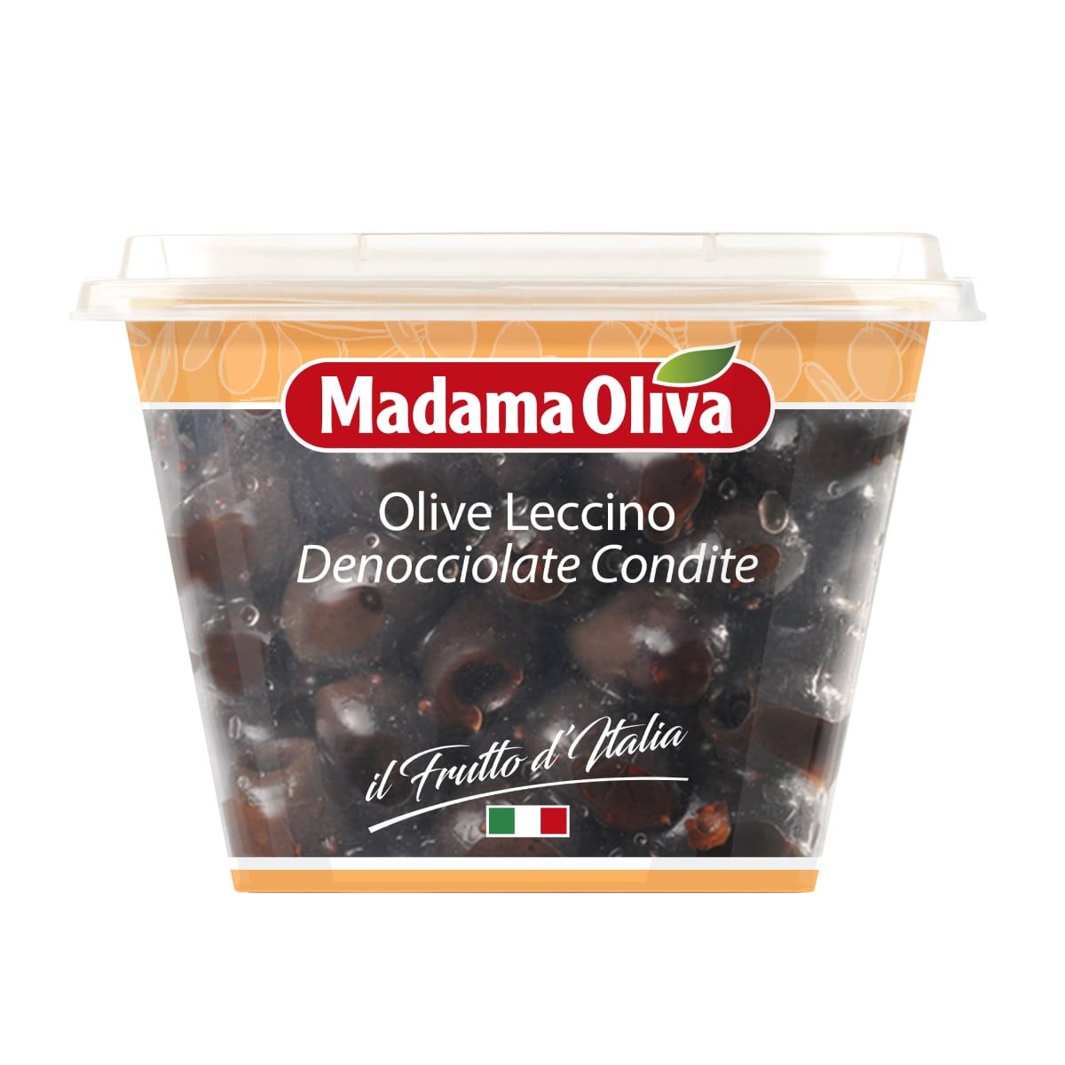 Alyvuogės LECCINO su prieskoniais MADAMA OLIVA