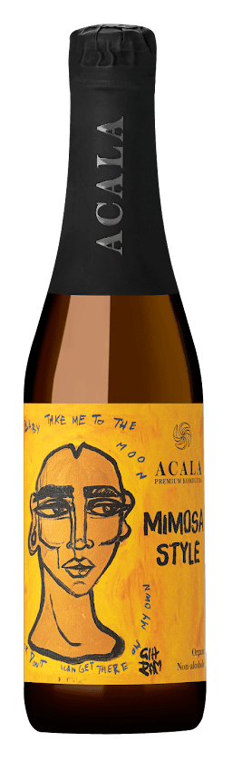 Putojantis arbatos gėrimas „Mimosa Style“, ekologiškas ACALA, 330 ml