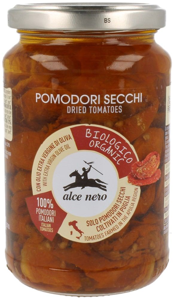 Dried tomatoes in oil, organic ALCE NERO, 330 g