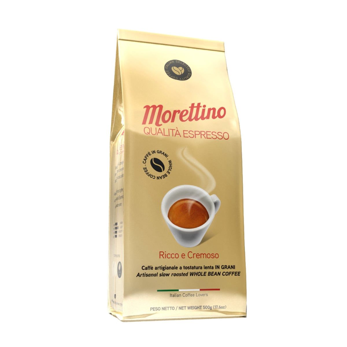 Кофейные зерна QUALITA ESPRESSO MORETTINO