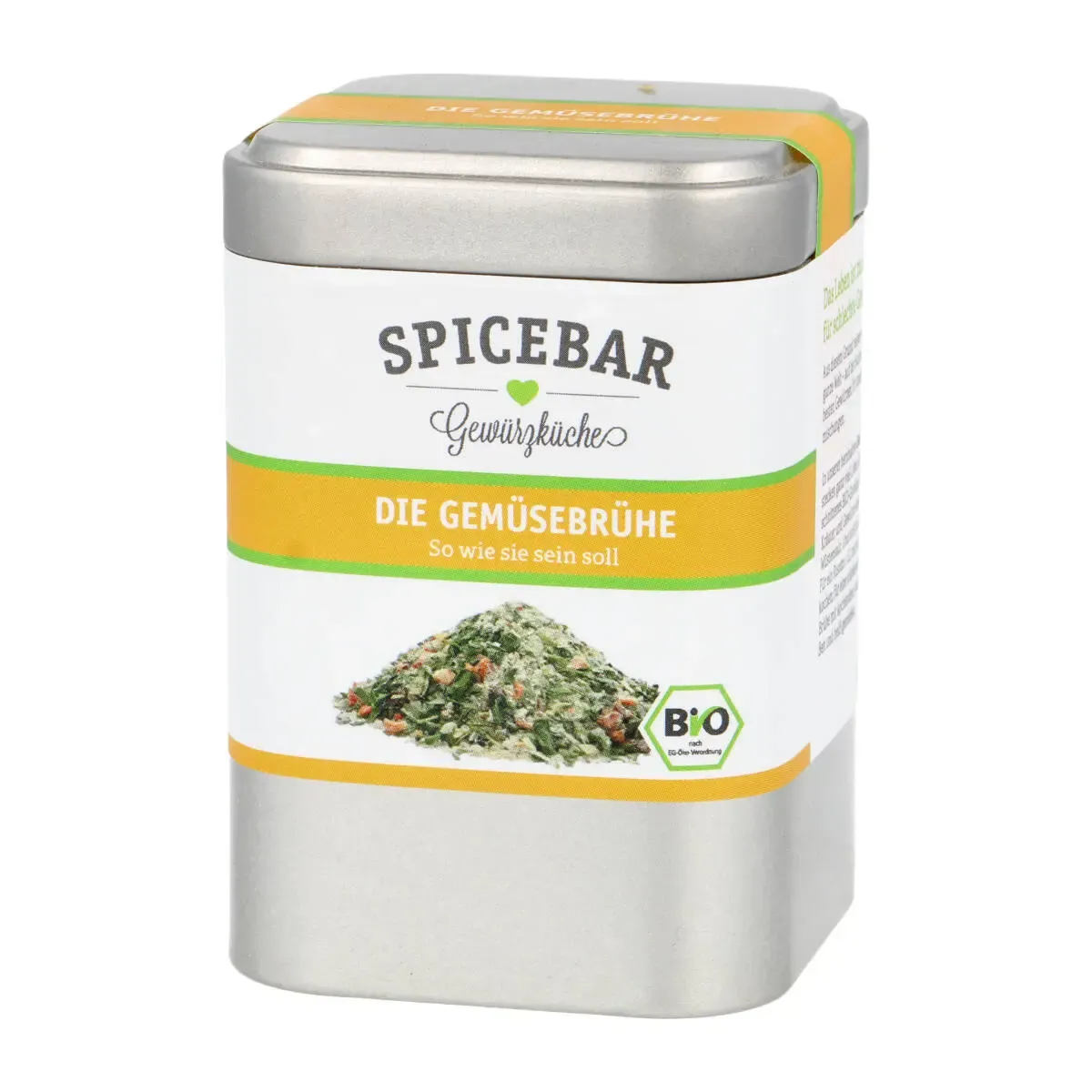 Овощной бульон DIE GEMUSEBRUHE, органический SPICEBAR