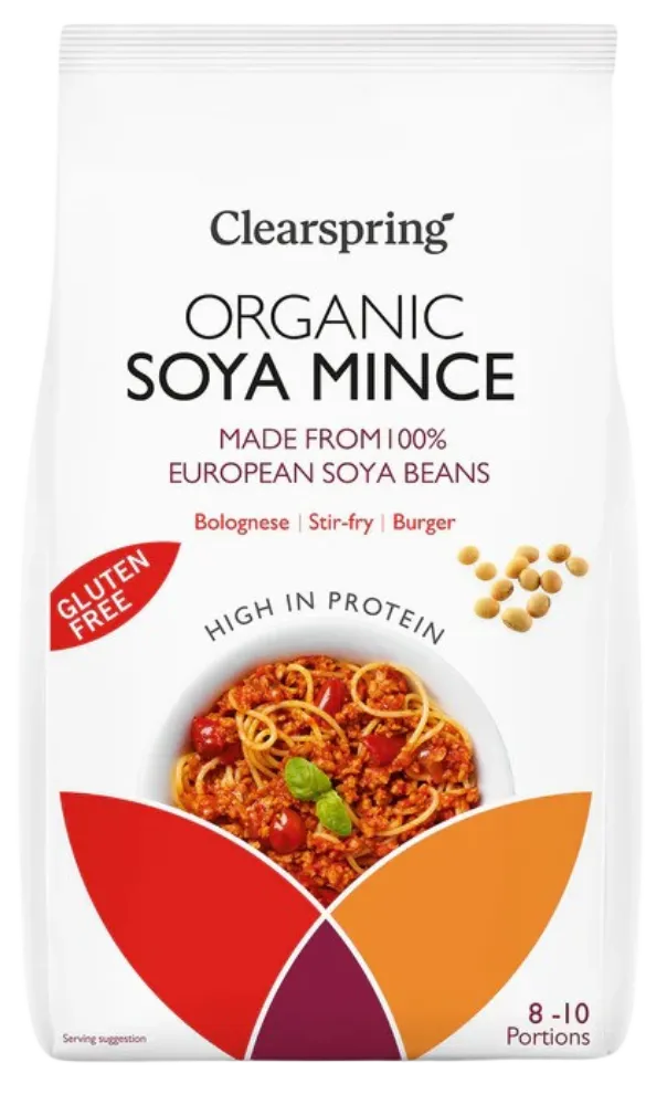 Malta soja, ekologiška CLEARSPRING, 250 g