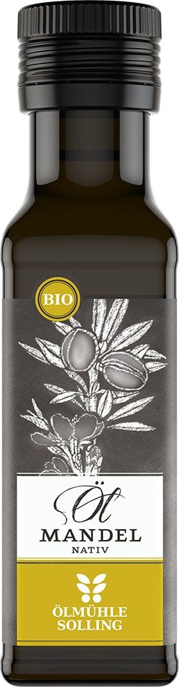 Migdolų aliejus, ekologiškas ÖLMÜHLE SOLLING, 100 ml