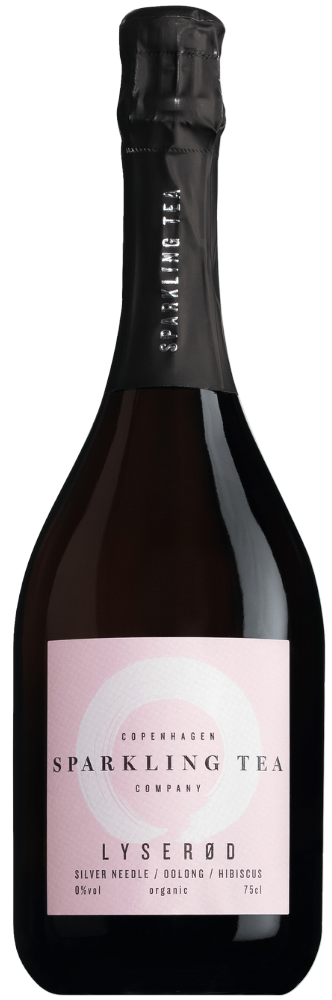 Putojantis arbatos gėrimas LYSEROD, ekologiškas COPENHAGEN SPARKLING TEA COMPANY, 750 ml