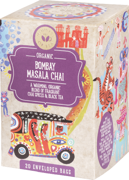 Black tea with spices "Bombay Masala Chai", organic MINISTRY OF TEA
