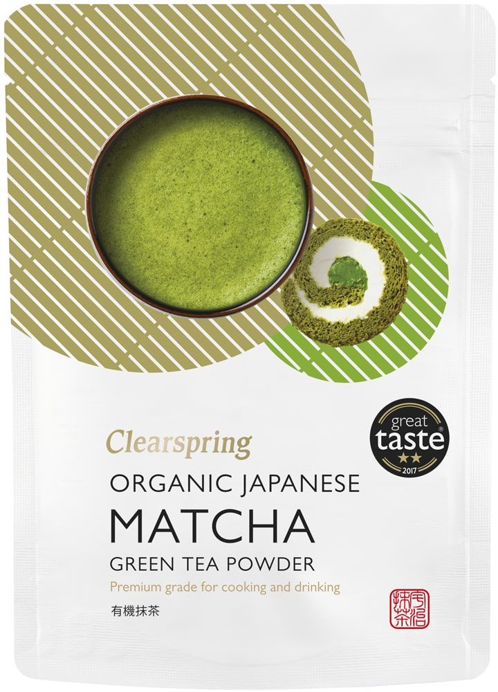 Japoniška matcha arbata, ekologiška CLEARSPRING, 40 g