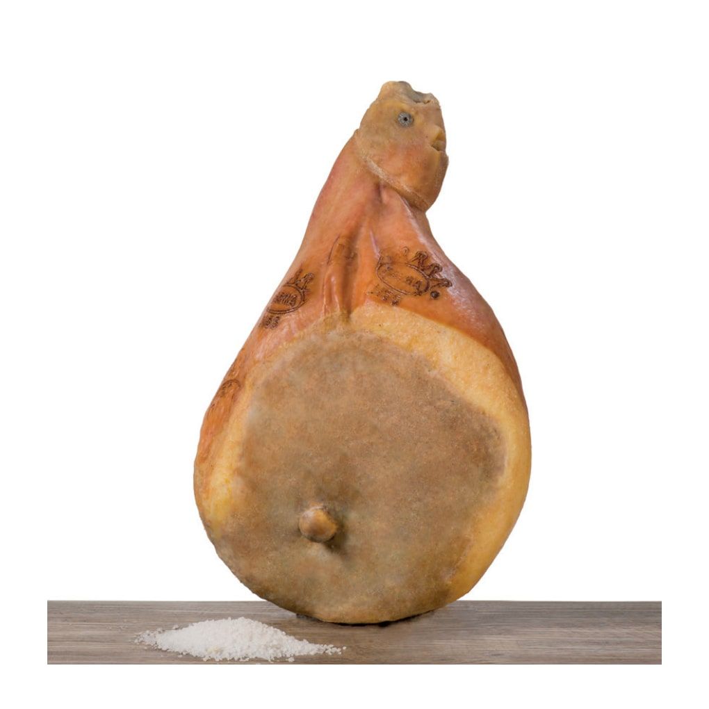 Vytintas kiaulienos kumpis PROSCIUTTO DI PARMA DOP, su kaulu ANTICA FOMA