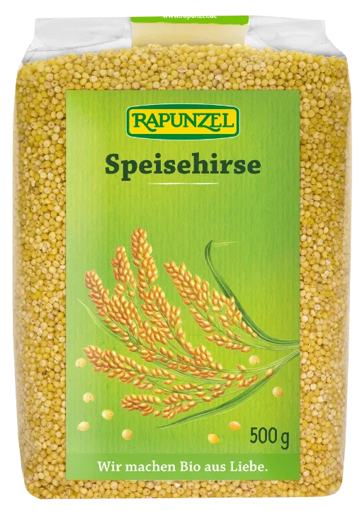 Sorų kruopos, ekologiškos RAPUNZEL, 500 g