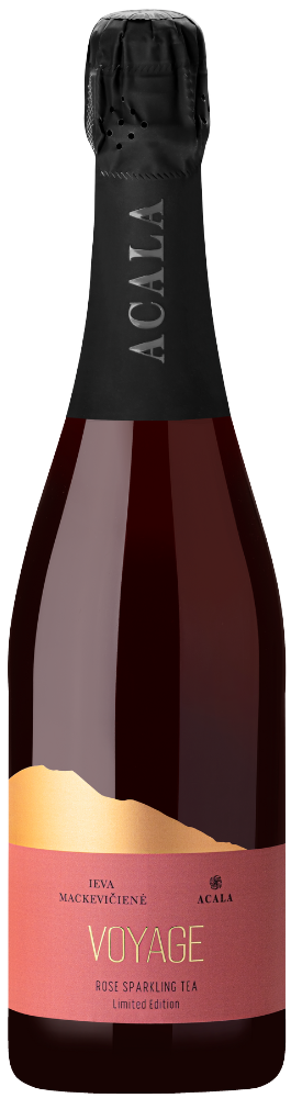 Putojantis arbatos gėrimas VOYAGE ACALA, 750 ml