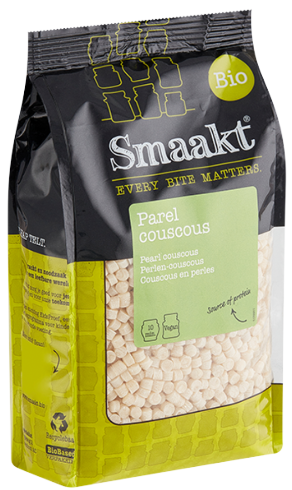 Perlinis kuskusas, ekologiškas SMAAKT, 400 g