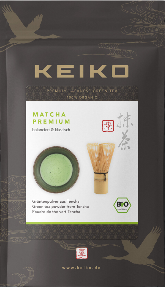 Arbata „Matcha Premium“, ekologiška KEIKO, 50 g