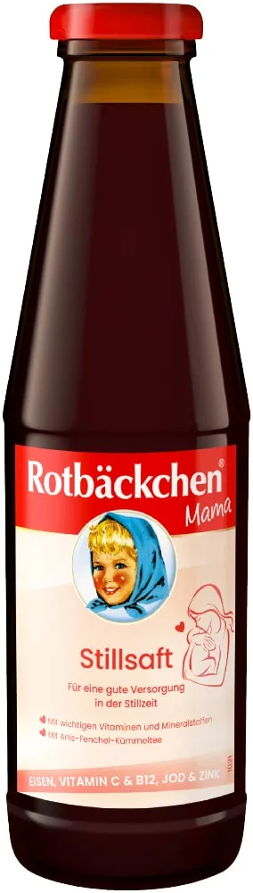 Sultys maitinančioms su geležimi, cinku, jodu, vitaminais C ir B12 RABENHORST, 450 ml