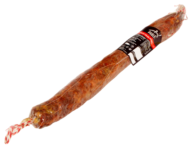 Vytinta aštri kiaulienos dešra PICANTE PABLO