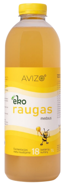 Органический медовый квас AVIZO, 1 л
