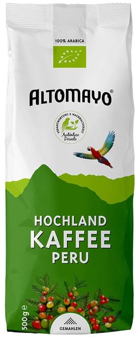 Malta kava „Hochland“, ekologiška ALTOMAYO, 500 g
