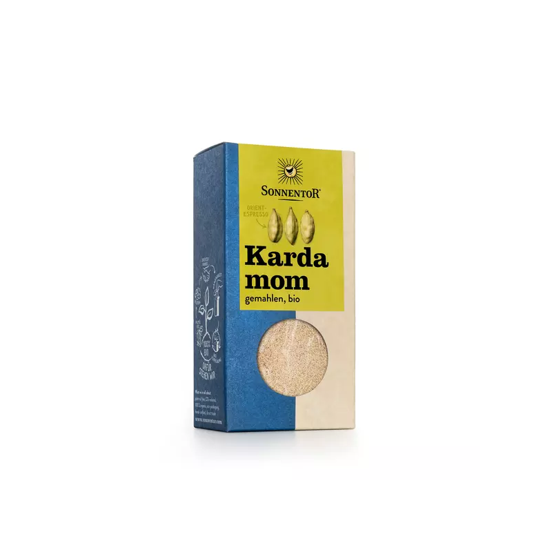 Sonnentor Malti žalieji kardamonai, ekologiški, 50 g