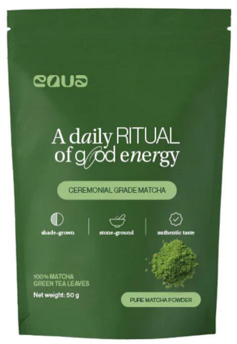 Ceremoninė matcha arbata EQUA, 50 g
