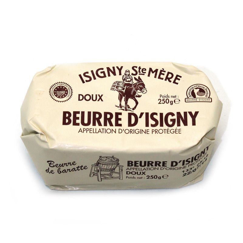Sviestas BEURRE D’ISIGNY AOP, 82 % rieb. ISIGNY SAINTE-MÈRE