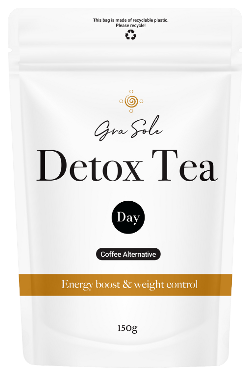 Tea DETOX TEA DAY GRASOLE, 150 g