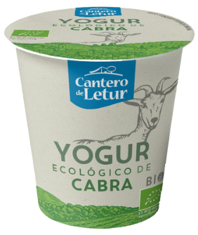 Ožkų pieno jogurtas, ekologiškas CANTERO DE LETUR, 125 g