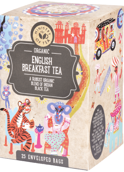 Juodoji arbata "English Breakfast Tea", ekologiška MINISTRY OF TEA