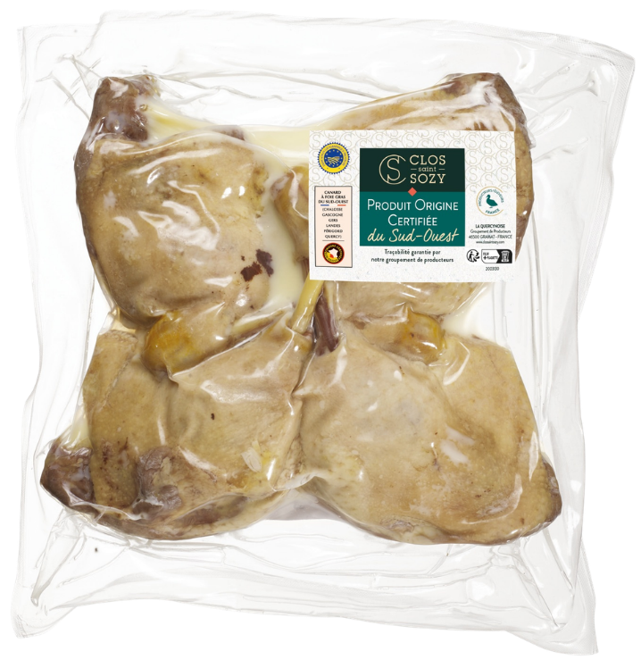 Anties kulšelės CLOS SAINT SOZY CONFIT IGP