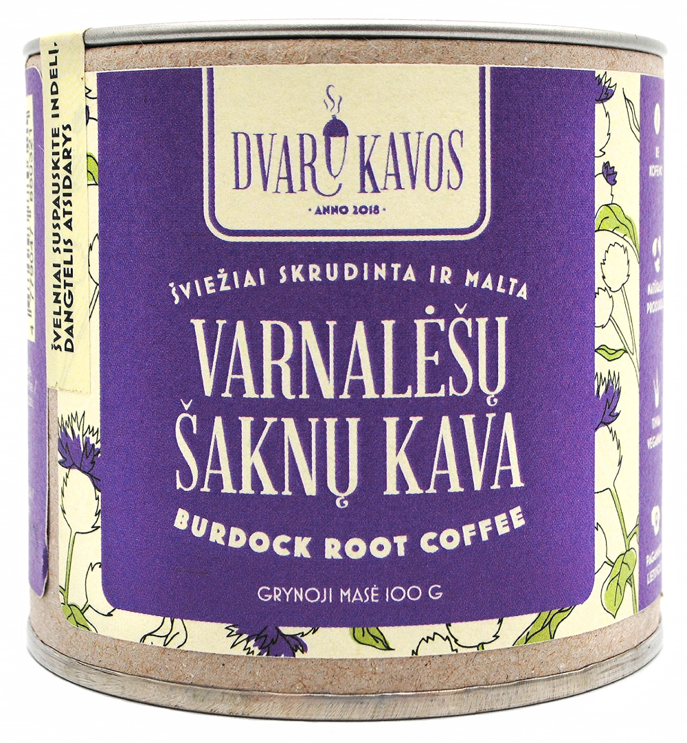 Varnalėšų šaknų kava DVARO KAVOS