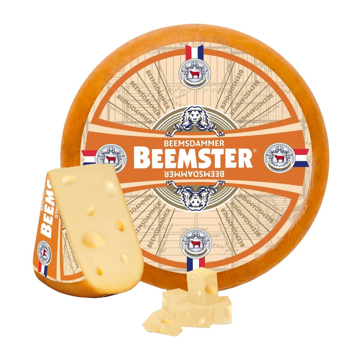 Sūris BEEMSTER BEEMSDAMMER, brandintas 35 d.