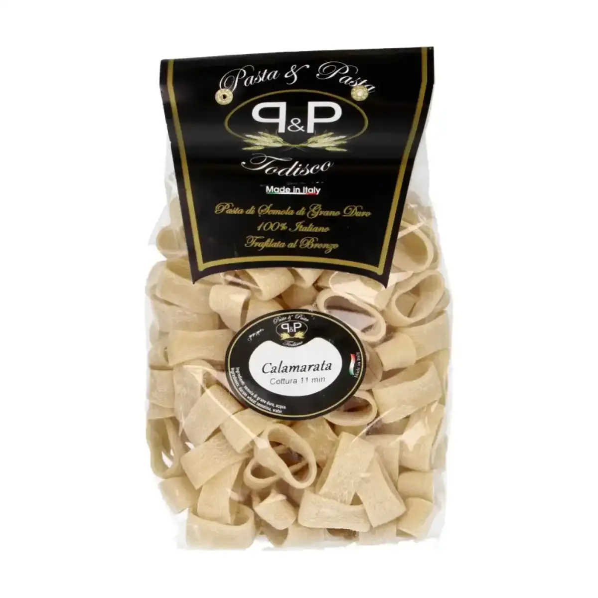 Makaronai CALAMARATA PASTA&PASTA, 500 g