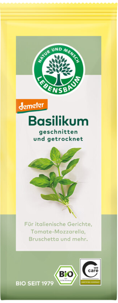 Bazilikai, biodinaminiai LEBENSBAUM, 15 g