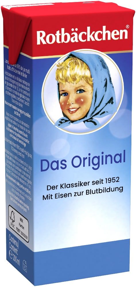 Sultys „Klassik“ su geležimi ir vitaminu C RABENHORST, 200 ml
