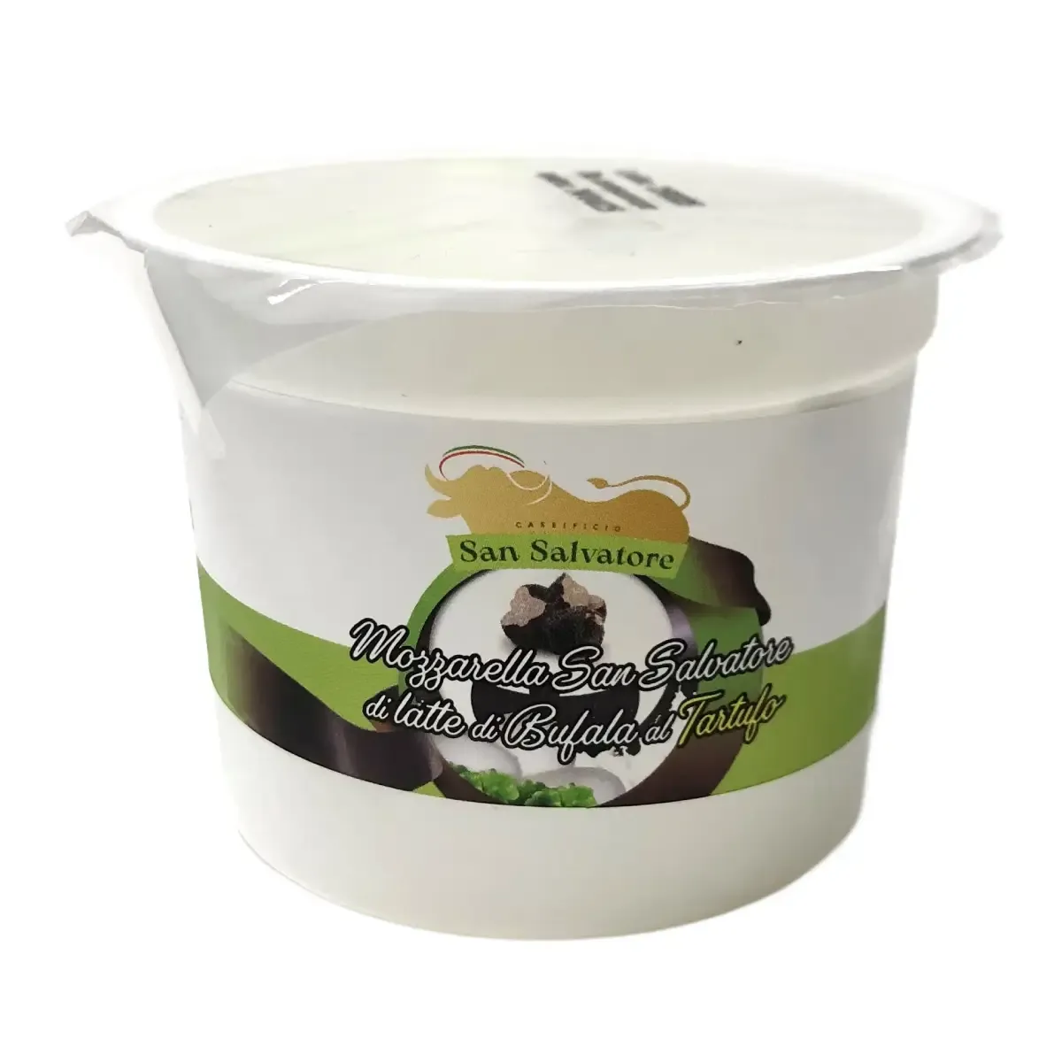 Сыр из буйволиного молока с трюфелями MOZZARELLA TRE STELLE CASEIFICIO SAN SALVATORE