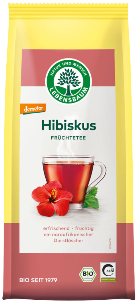 Kinrožių arbata, biri, biodinaminė LEBENSBAUM, 50 g