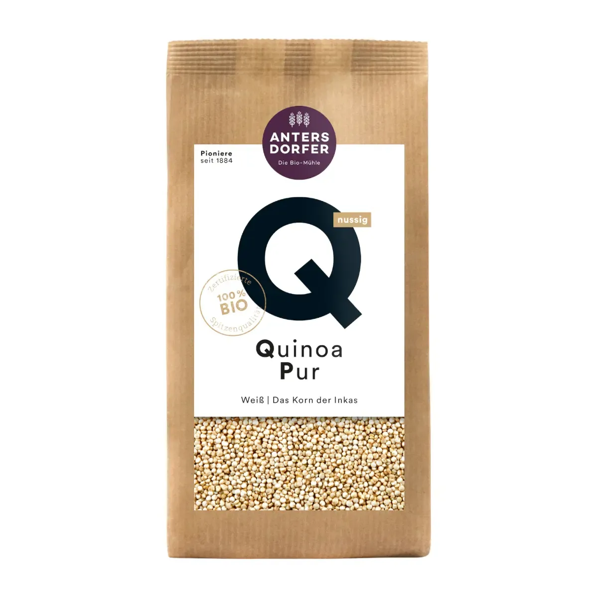 Bolivinė balanda QUINOA PUR, ekologiška ANTERSDORFER