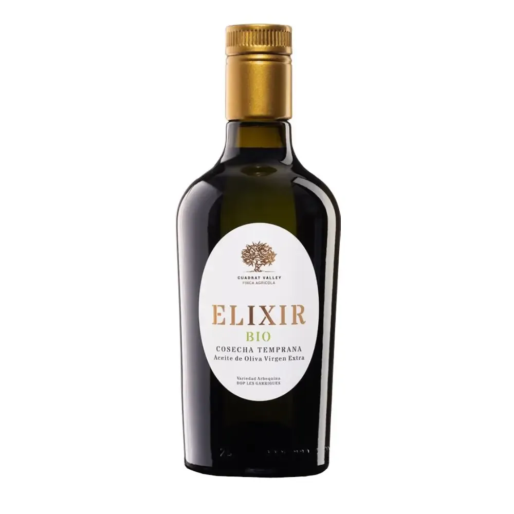 Extra virgin alyvuogių aliejus ELIXIR BIO DOP CUADRAT VALLEY