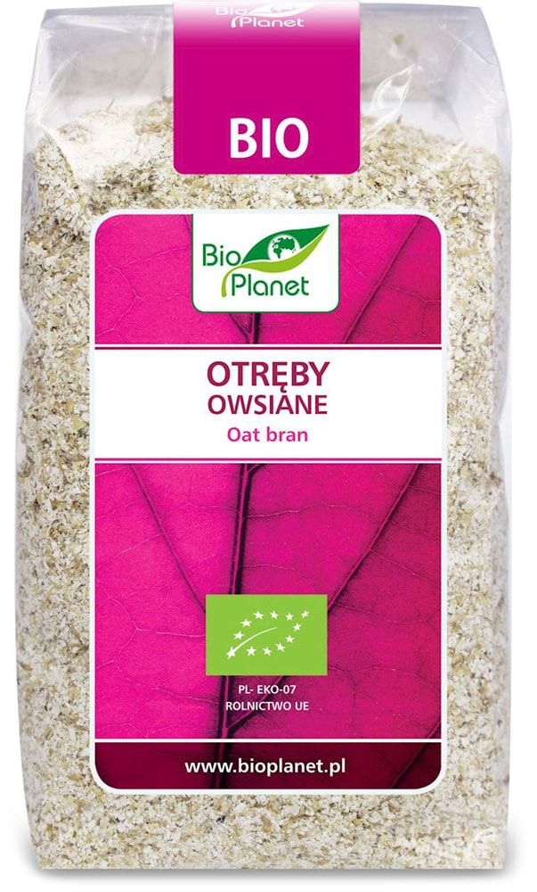 Avižų sėlenos, ekologiškos BIO PLANET, 300 g