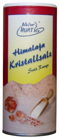 Himalajų druska NATUR HURTIG, 200 g