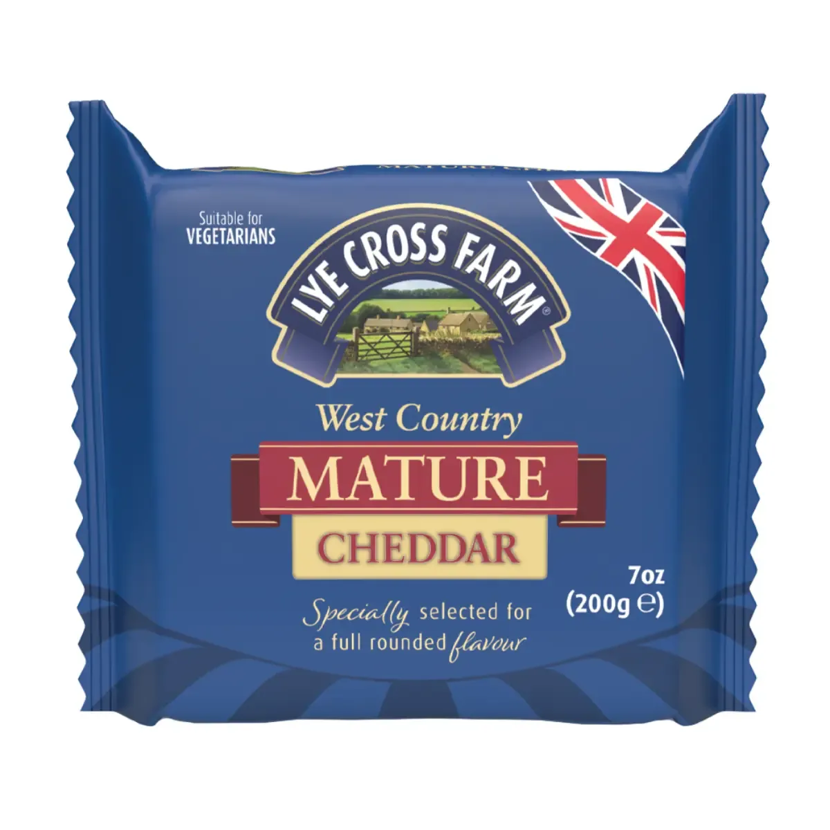 Sūris CHEDDAR MATURE LYE CROSS FARM