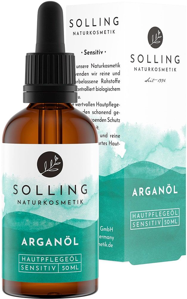 Arganų aliejus, ekologiškas SOLLING NATURKOSMETIK, 50 ml