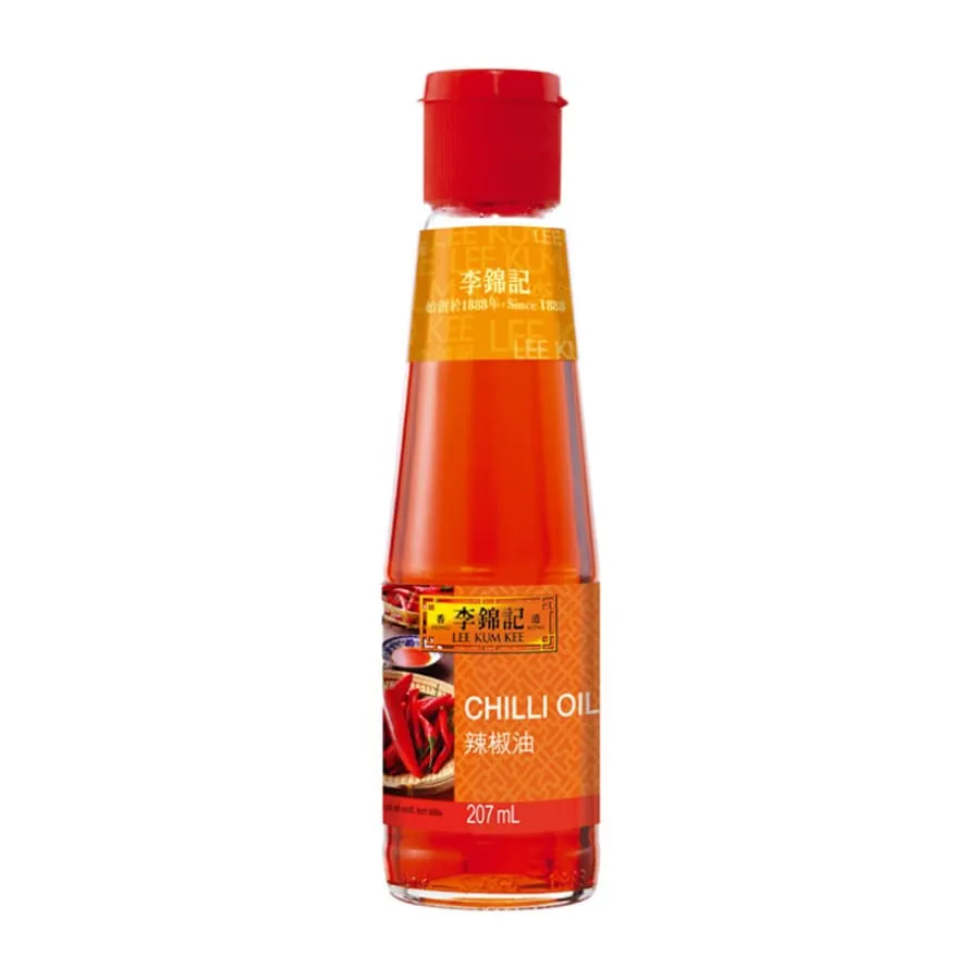 Масло острых перцев CHILLI OIL LEE KUM KEE