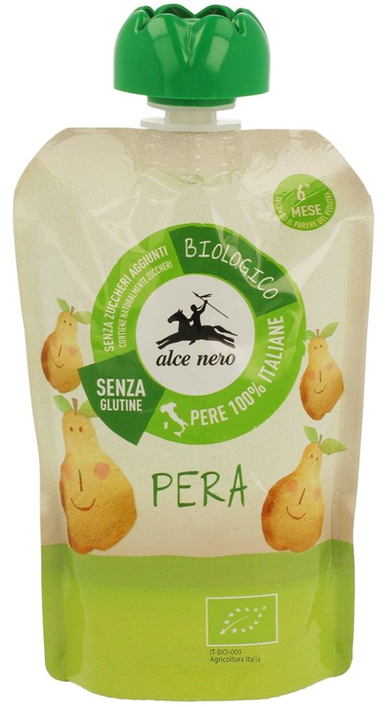 Kriaušių tyrelė, ekologiška ALCE NERO, 100 g