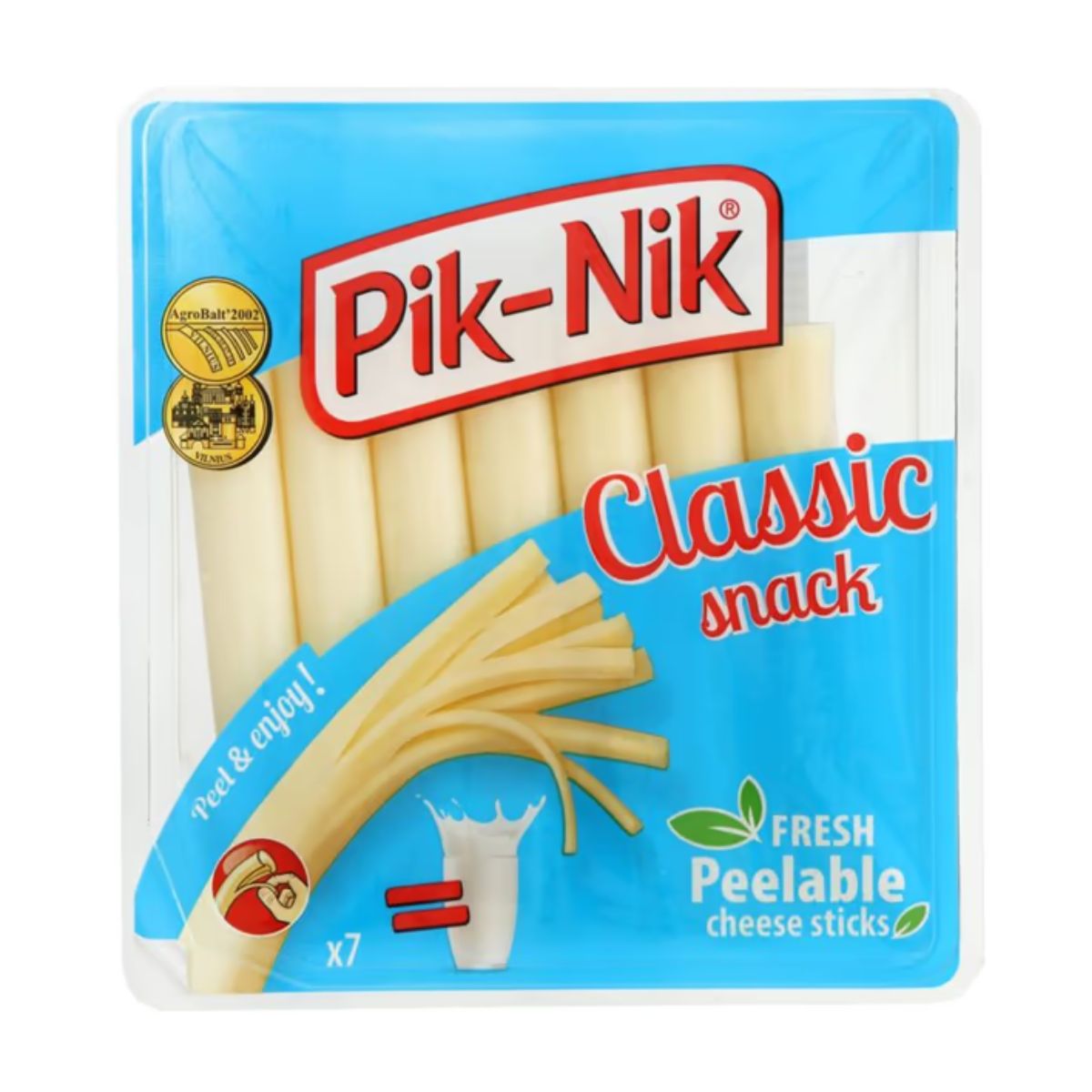 Plėšomos sūrio lazdelės CLASSIC PIK-NIK