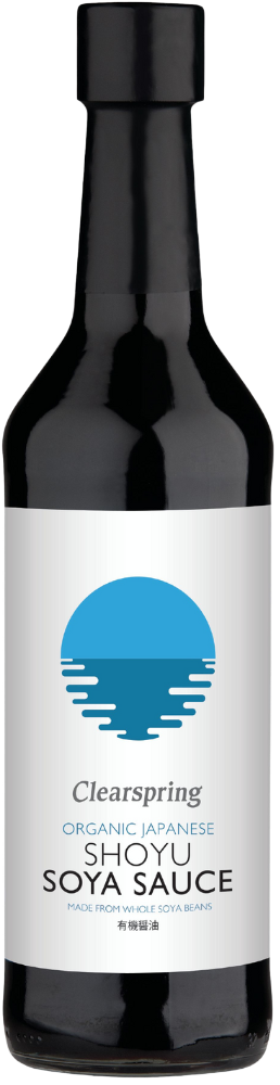 Sojų padažas SHOYU, ekologiškas CLEARSPRING, 500 ml